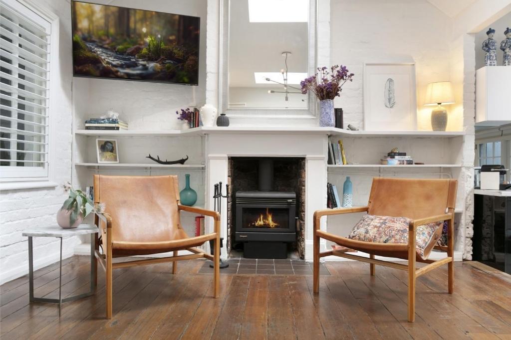 Paddington Garden Cottage With Fast Wifi Сідней Екстер'єр фото